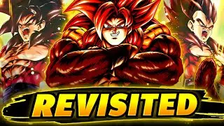 AFTER ONE YEAR! THIS ULTRA IS STILL MONSTER 💀🔥 ULTRA SSJ4 GOGETA REVISITED!! (Dragon Ball legends)