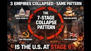 Every Empire Collapsed the Same Way | Is the Dollar Next in 2026?