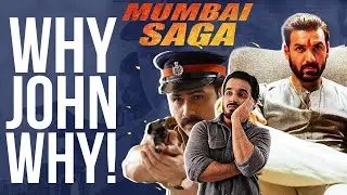 John Abraham's Mumbai Saga Is Not What We Expected | Review