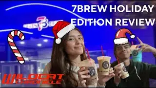 Seasonal sips: a 7 Brew winter drink review