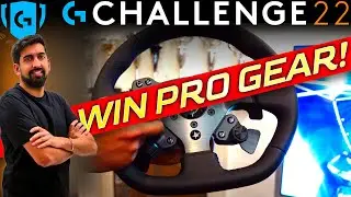I'm Giving Away The Best Sim Racing Gear With Logitech!