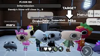 Dandy's World LIVE: Playing with viewers!