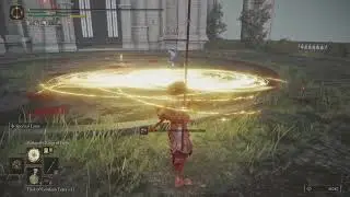ELDEN RING PVP Spectral Lance Finisher