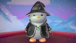 Unleash the Magic of The Wizard in Pudgy Party! | Explore Avalanche Alley, Get Kraken & More!