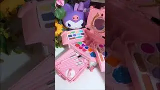 Cute Pink Makeup Kit Box for Kids 🎀 | Surprise Gift for Little Princess 👧💄