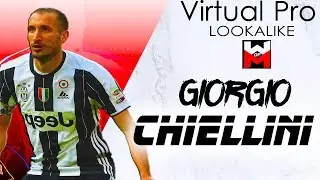 FIFA 20 | VIRTUAL PRO LOOKALIKE TUTORIAL - Giorgio Chiellini