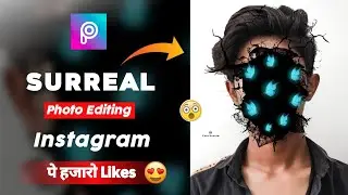 Surreal - Creative Photo Editing Tutorial | Instagram Viral photo editing 2021 | Yash Nimesh
