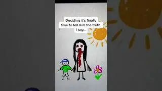 &ldquo;why is mommy always so mean to me?&rdquo; Horror Story #shorts
