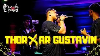 THOR X AR GUSTAVIN | PRIMEIRA FASE | 58ª BATALHA DOS CARIRIS | 1º EDIÇÃO DE BATALHA DO CONHECIMENTO
