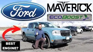 2023 Ford Maverick EcoBoost: Better Than The Hybrid Maverick?