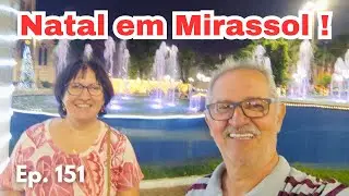 Kombi Tita - Decoração de Natal em Mirassol SP. Ep. 151 !!!!.