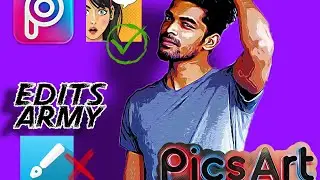 Victor art photo editing in PicsArt comic!! How to edit Victor art photo very easy in PicsArt!!!!