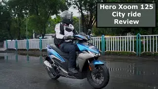 Hero Xoom 125 First Ride Review | Performance, Features & Real City Test!