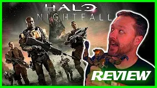 Halo Nightfall - Video Game Movie Review #41