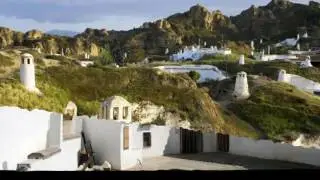 The Underground Dweller's City # Guadix # Southern Spain