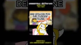DELTARUNE CHAPTER 5 UPDATE! #deltarune #undertale #shorts