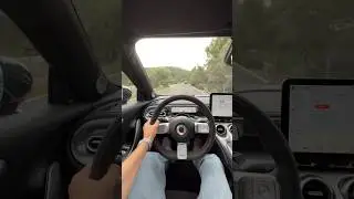 SMART BRABUS 428HP! Sound 🔈🤯😳 #acceleration #smart #brabus #3 #newcar