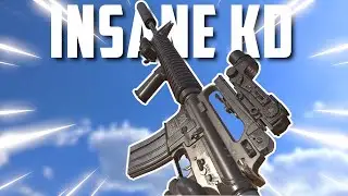 The M16 Is The HIGH KD GOD! (BOCW M16 Class Setup)