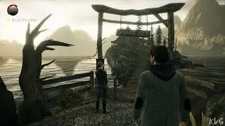 Alan Wake Remastered Gameplay (PC UHD) [4K60FPS]