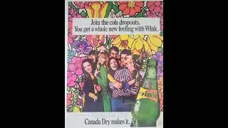 WINK Soda 1968 original radio commercial UNCOLA