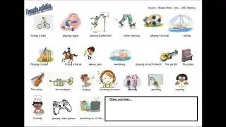 Favourite activities
