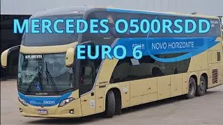 Vissta Buss Mercedes Benz O500RSDD Euro 6: Via&ccedil;&atilde;o Novo Horizonte Cuiab&aacute; #mercedesbenzbus #busscar