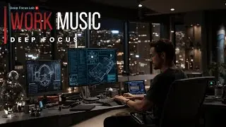 Deep Work Music | Coding Focus & Productivity | Calm Concentration for Study & Office