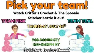 Reindeer Games: Critter VS Spoonie LIVE!