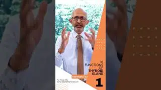 Metabolism | 10 Functions of Thyroid Gland | Dr. Sandeep Nayak