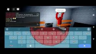 Playing Lethal ape on Roblox during a event:a nightmare