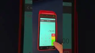 New Offline pos machine with Bank Account and Swift code