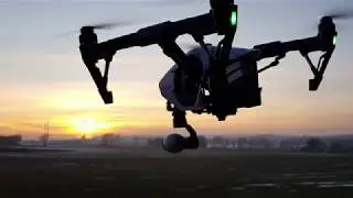 DJI Inspire 1 Crash