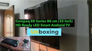 Compaq ER Series 80 cm (32 inch) HD Ready LED Smart Android TV