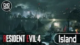Resident Evil 4 Remake - Island | Longplay Walkthrough No Commentary | [PC]