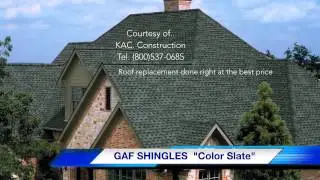 GAF TIMBERLINE SHINGLES ROOFING CONTRACTORS RI - KAC. Construction (401)837-6730