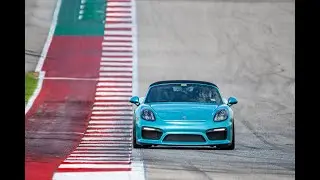 [PB Flying Lap] Ipanema Blue Porsche 981 Spyder at COTA After Dark