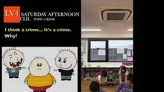 EA Kids レッスンの様子