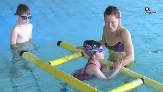 Stage de natation &agrave; l'Aquaried