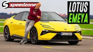 Lotus Emeya: Lotus&eacute;k Taycanja - Speedzone teszt