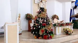 MISA COMUNITARIA, DOMINGO 11 DE ENERO 8 AM