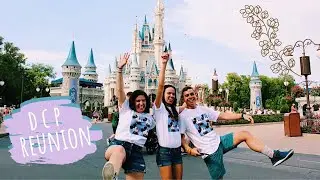 Disney College Program Reunion! | dcp spring 2019