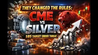 They Changed the Rules: CME vs Silver | $85 Target Under Threat