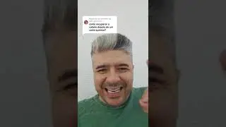 Como recuperar cabelo depois do corte qu&iacute;mico? Socorro!!! Corte quimico!!!