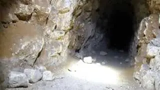 Frank illingworth's tunnel ..  PUZZLE TUNNEL PEGWELL BAY. 900 FEET IN !