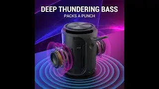 MIATONE QBOX Bluetooth Speaker Unboxing, Bass Test & Sounds Review 🎧 Wear High Quality Headphones..