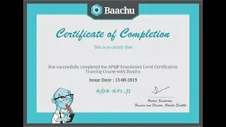 Why APMP certification ? | APMP Certification  | Baachu Scribble