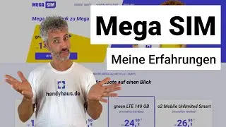 Mega SIM &raquo; Tarife, Erfahrungen & mein Fazit
