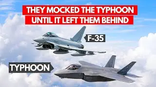 They Mocked Britain&rsquo;s Eurofighter&mdash;Until It Humbled the F-35