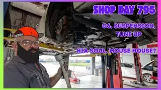 KIA is a RAT Trap, Pontiac G6 Suspension, Tune up. Auto Repair Shop DAY 795