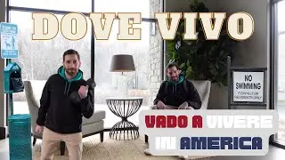 Dove VIVO in AMERICA! Tour del complesso residenziale che ho scelto!